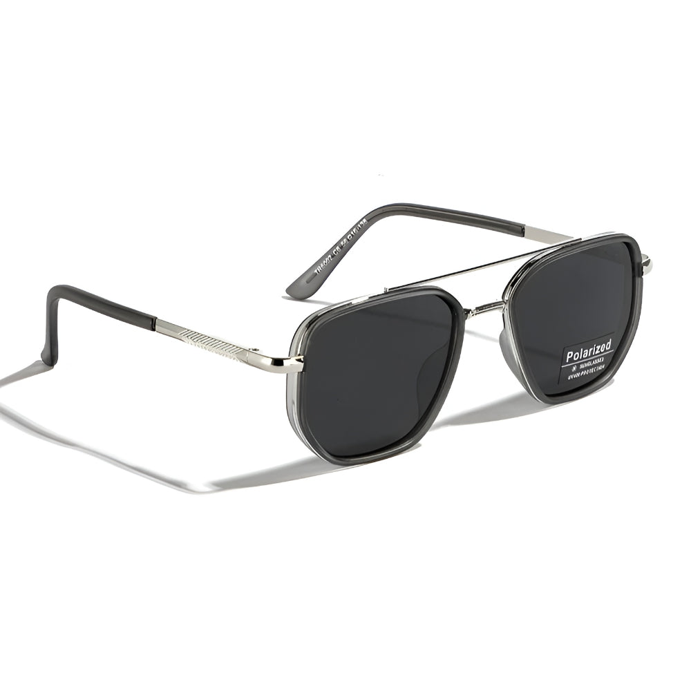 Men's Retro Square Sunglasses | UV Protection