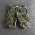 Men's Camouflage Shorts Drawstring Waist