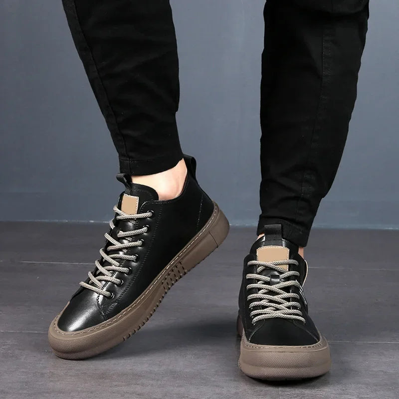 Men’s Lace-Up Trainers