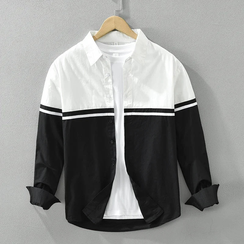 Men's Casual Long Sleeve Shirt | Classic