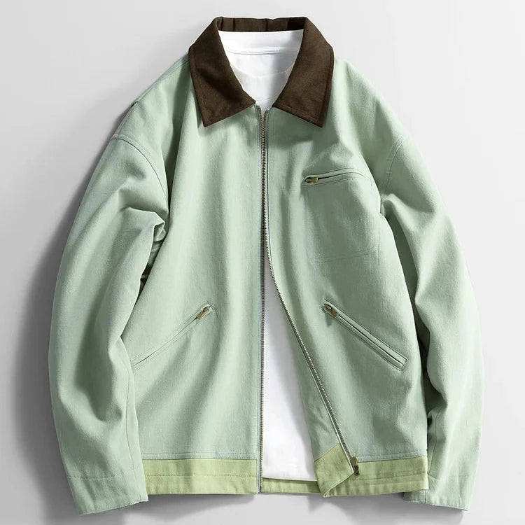 Men's Outback Jacket Full-Zip Hooded Versatile Outdoor Adventure