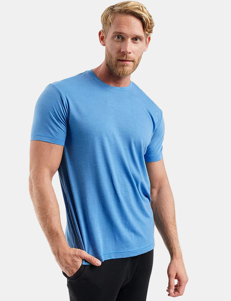 Men's Layer T-Shirt Quick Dry Knit