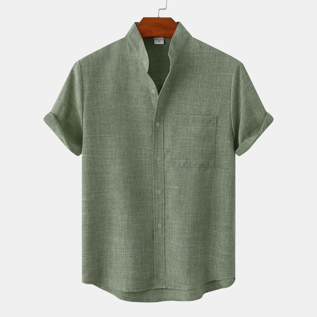Men’s Relaxed Linen Shirt