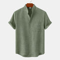 Men’s Relaxed Linen Shirt