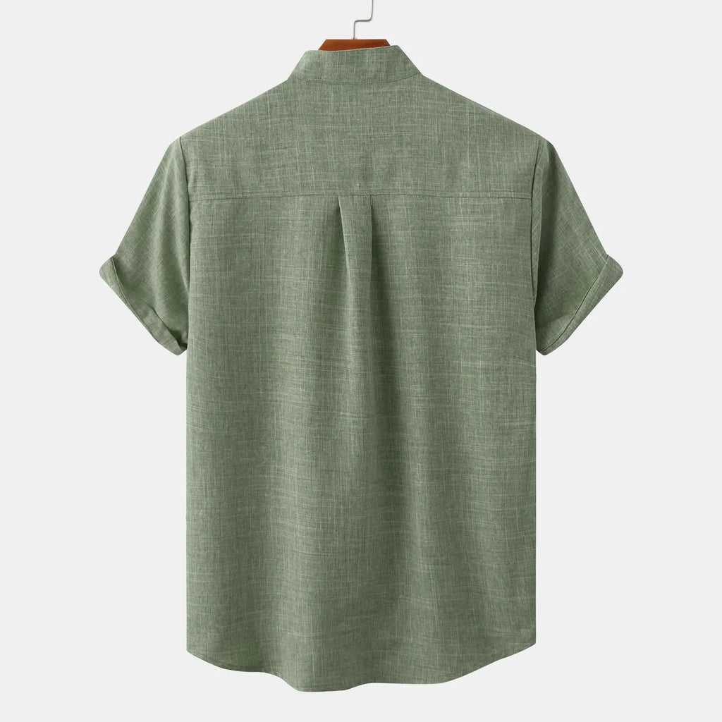 Men’s Relaxed Linen Shirt