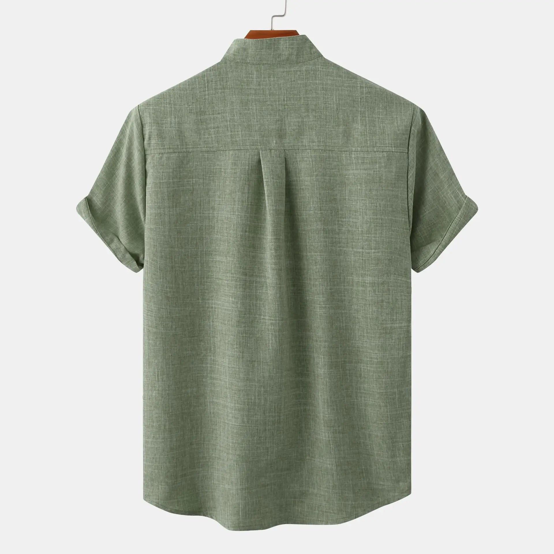 Men’s Relaxed Linen Shirt