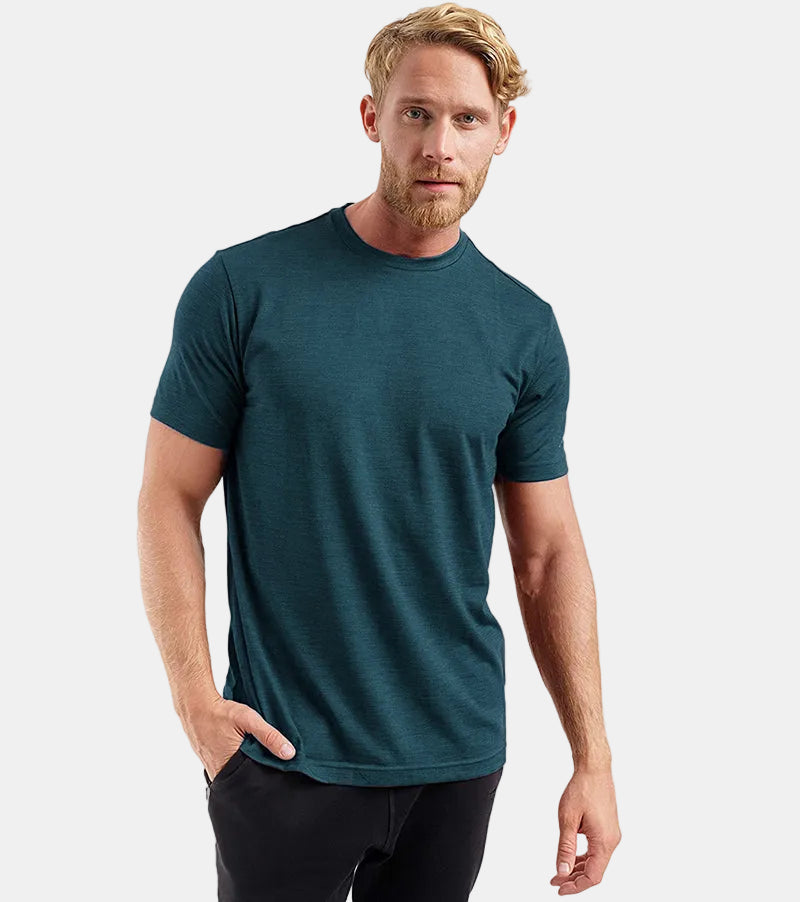 Men's Layer T-Shirt Quick Dry Knit