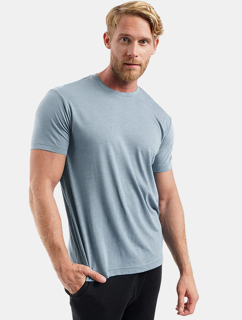 Men's Layer T-Shirt Quick Dry Knit