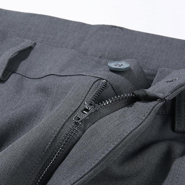 Men's Wide Leg Pleated Trousers