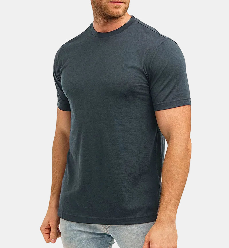 Men's Layer T-Shirt Quick Dry Knit