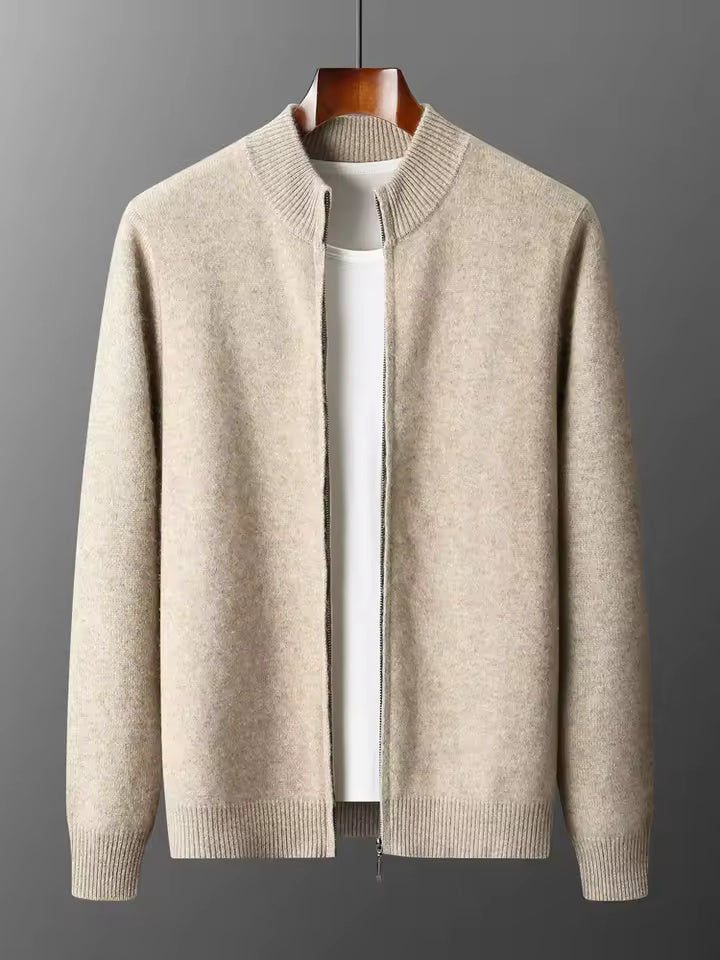 Men's Casual Tracksuit | Modern Wool