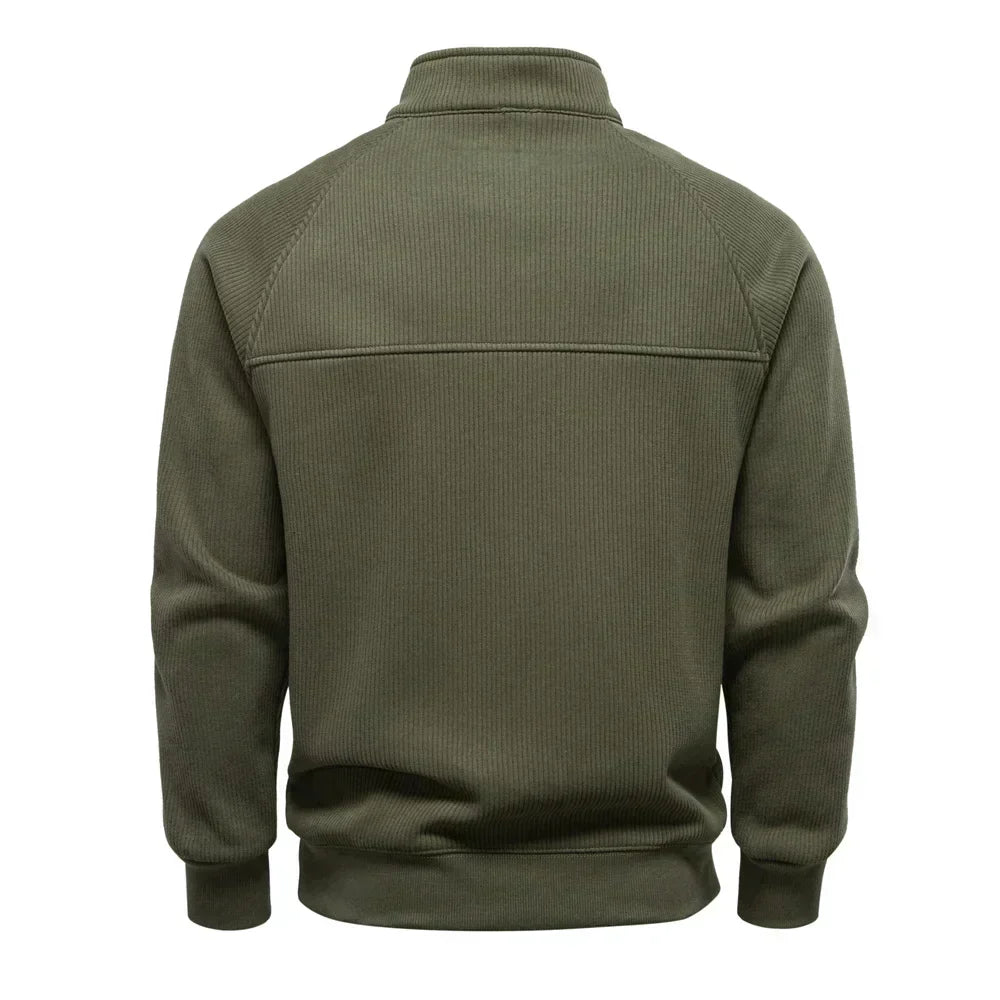 Men's Thermal Pullover Long Sleeve Crew Neck Casual Everyday Layering