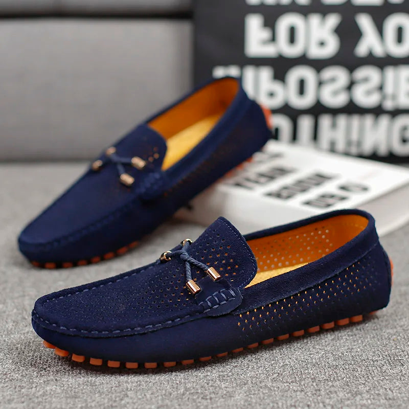 Men’s Classic Slip-On Loafers | Timeless Design