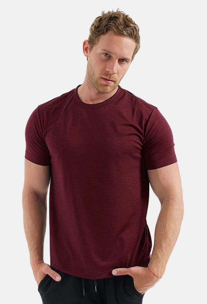 Men's Layer T-Shirt Quick Dry Knit