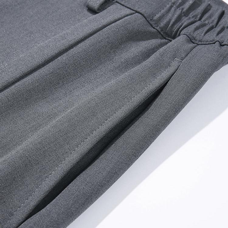 Men's Wide Leg Pleated Trousers