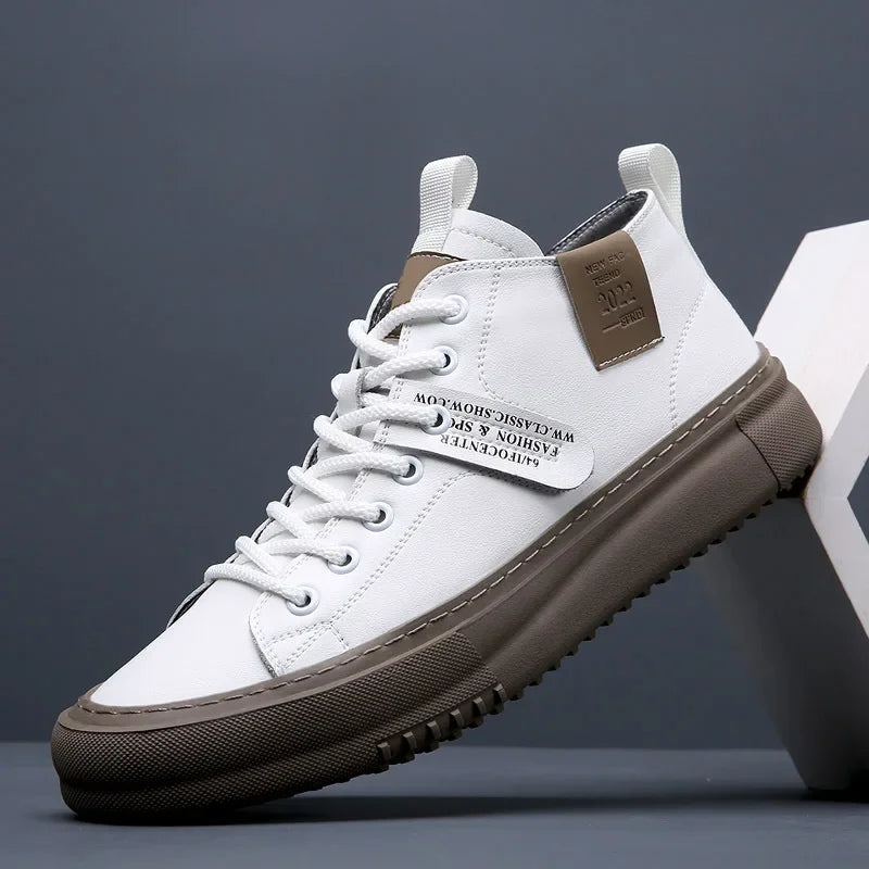 Men’s Lace-Up Trainers