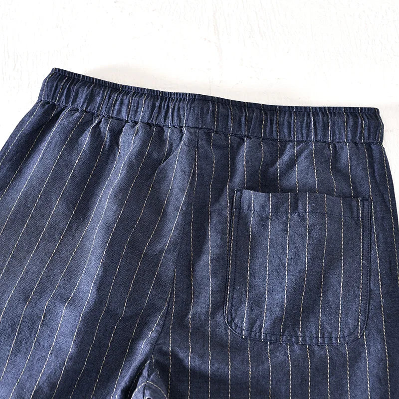 Men's Casual Linen Shorts | Stylish