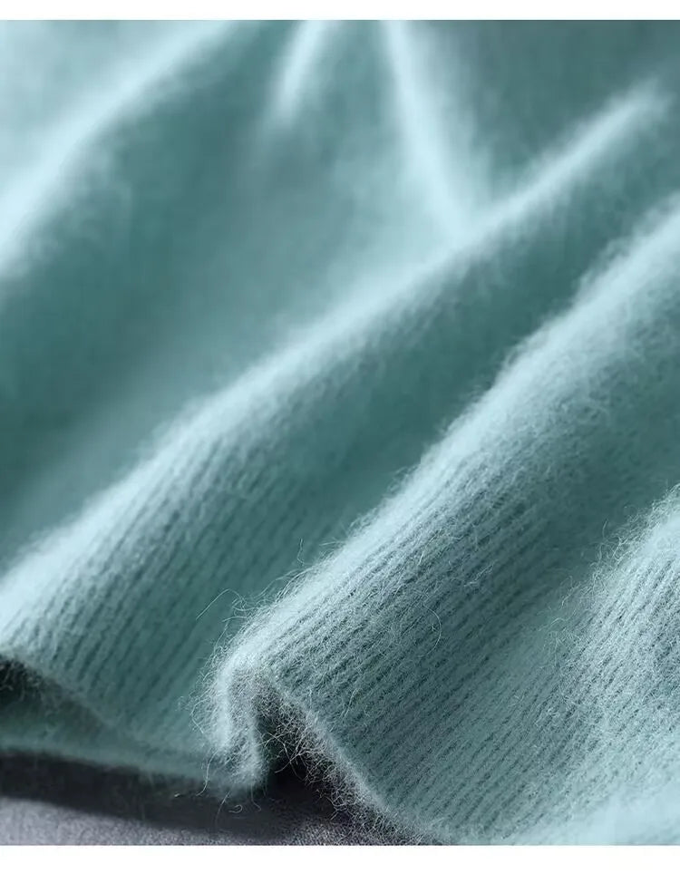 Men's Casual Cashmere Tee | Classic