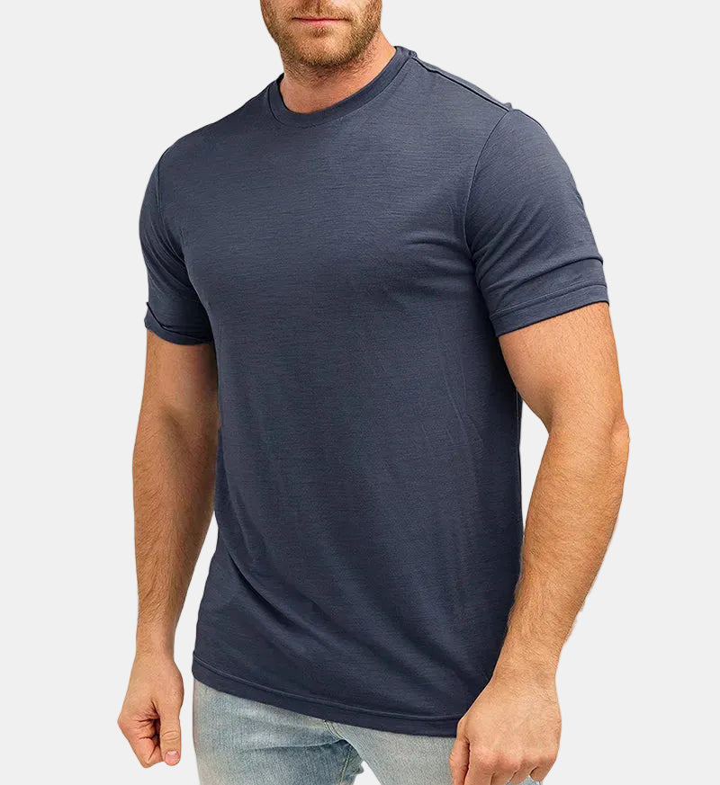 Men's Layer T-Shirt Quick Dry Knit