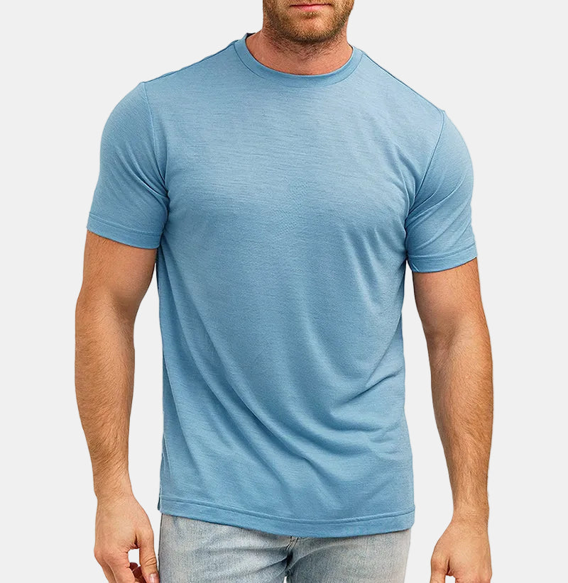 Men's Layer T-Shirt Quick Dry Knit