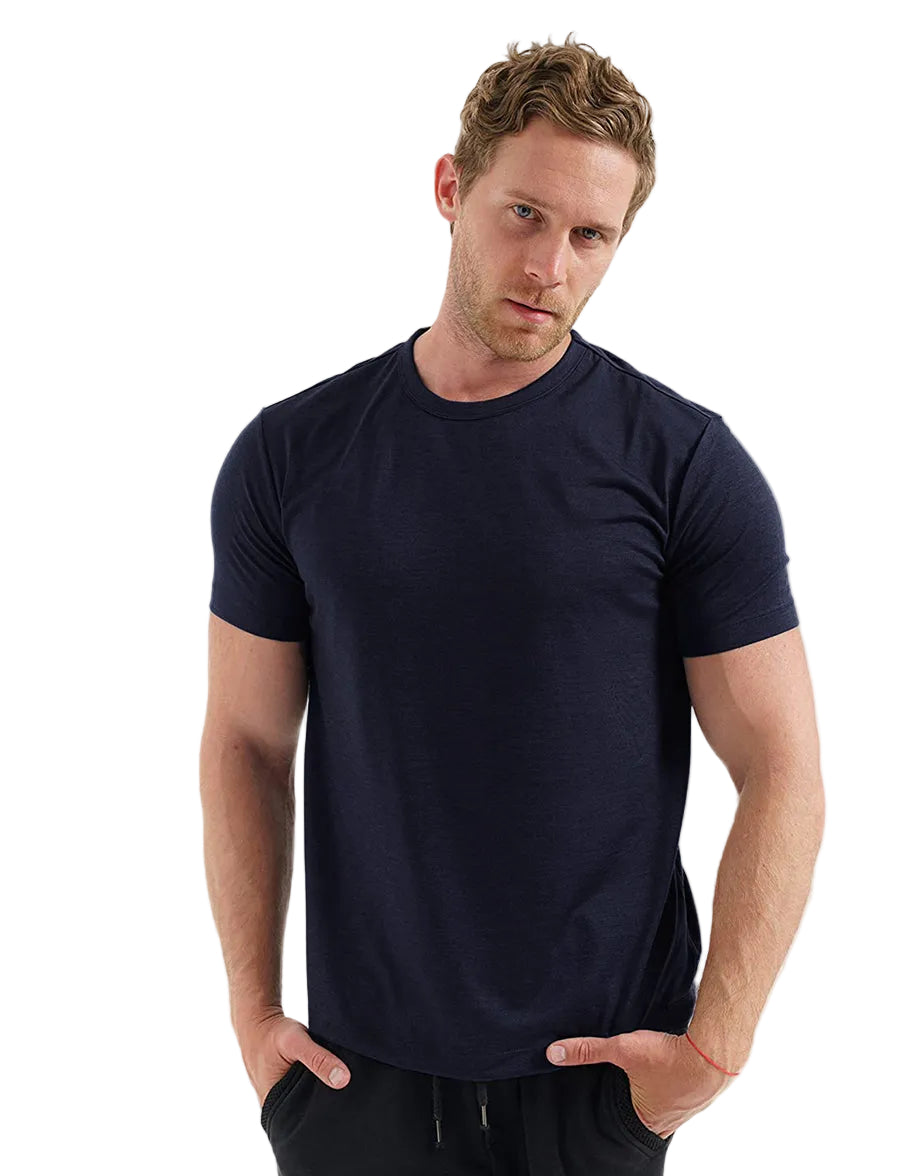 Men's Layer T-Shirt Quick Dry Knit