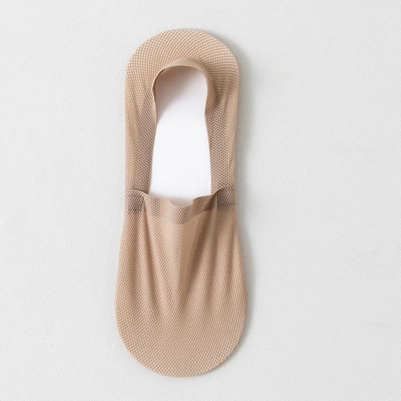Unisex Invisible Non-Slip Socks | Breathable Perfect For Loafers