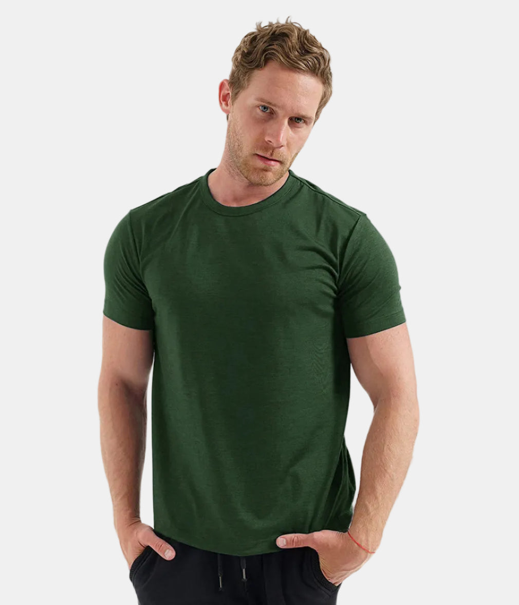 Men's Layer T-Shirt Quick Dry Knit