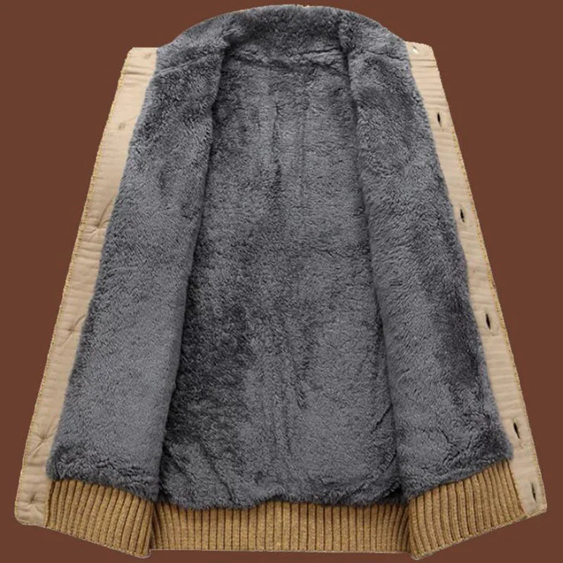 Men's Cable Knit Sweater Relaxed Fit Long Sleeve Crew Neck Casual Everyday
