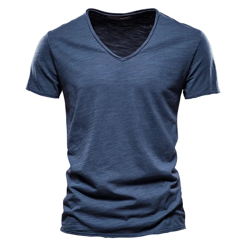 Men's Summer T-Shirt Short-Sleeve Crew Neck Casual Everyday Style