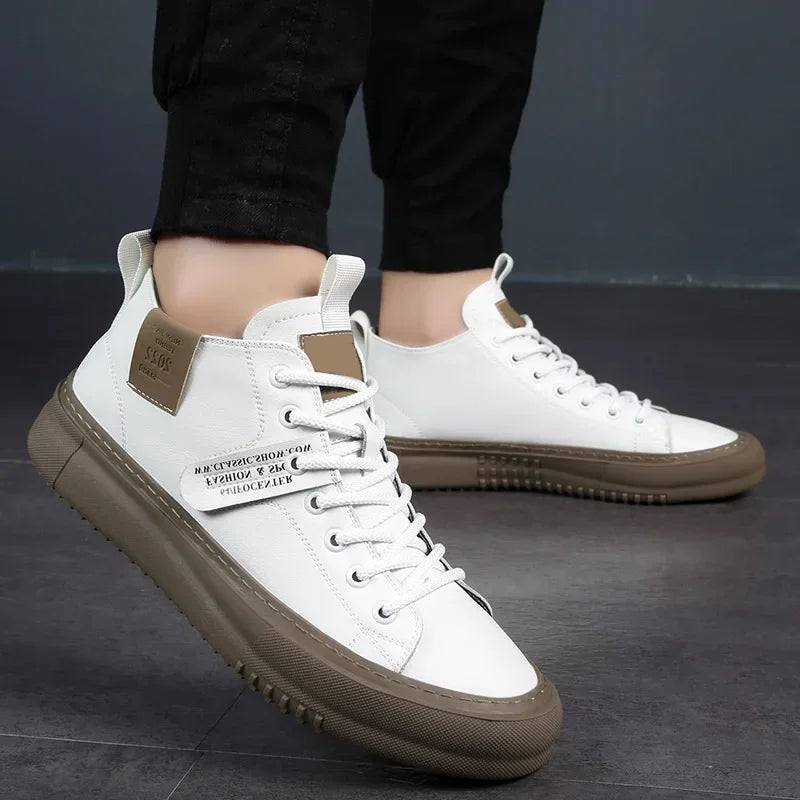 Men’s Lace-Up Trainers