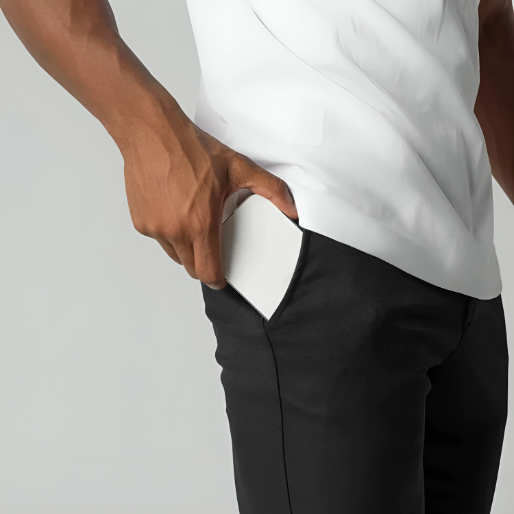 Men's Slim Fit Chino Work Trousers
