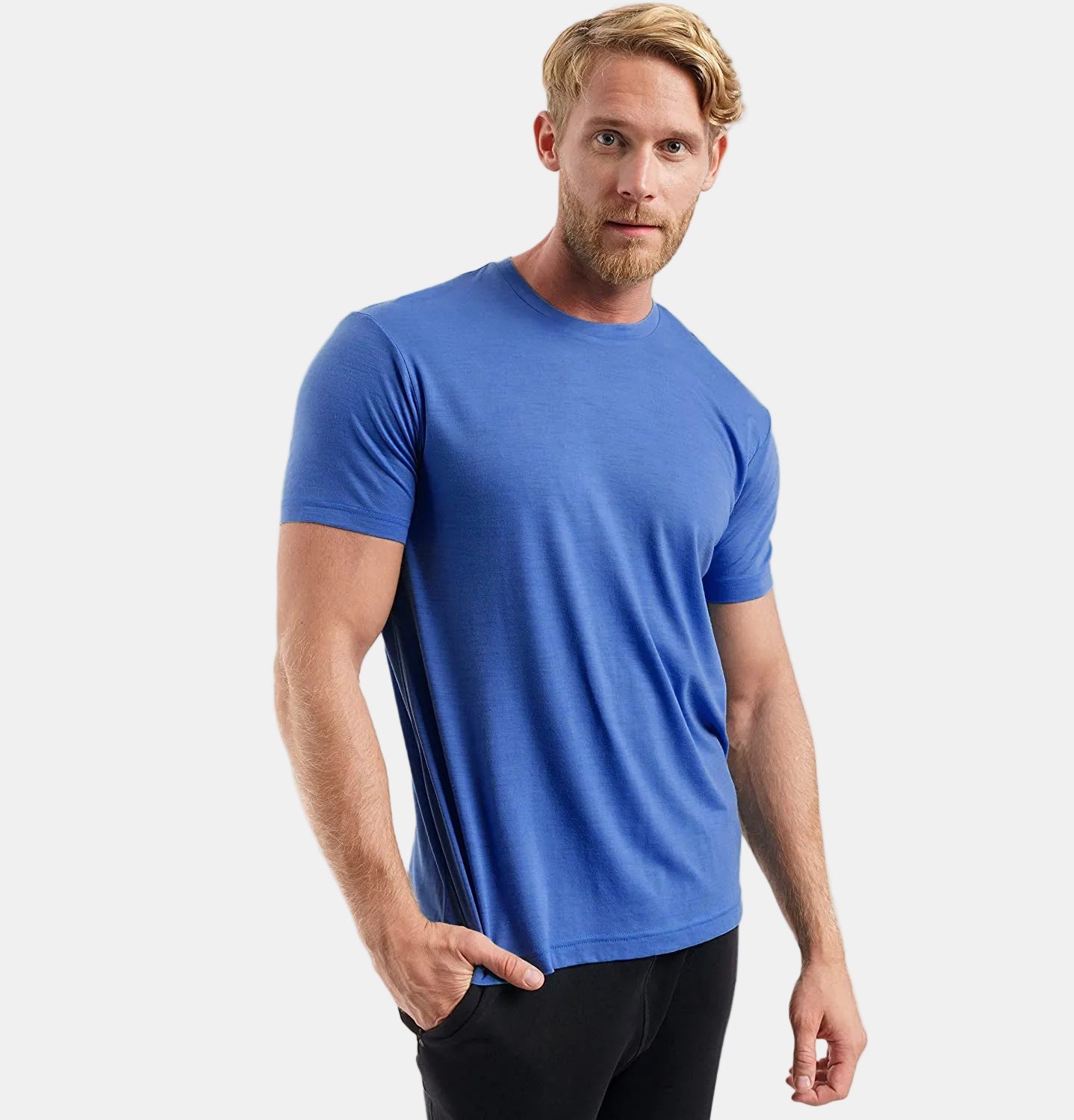 Men's Layer T-Shirt Quick Dry Knit
