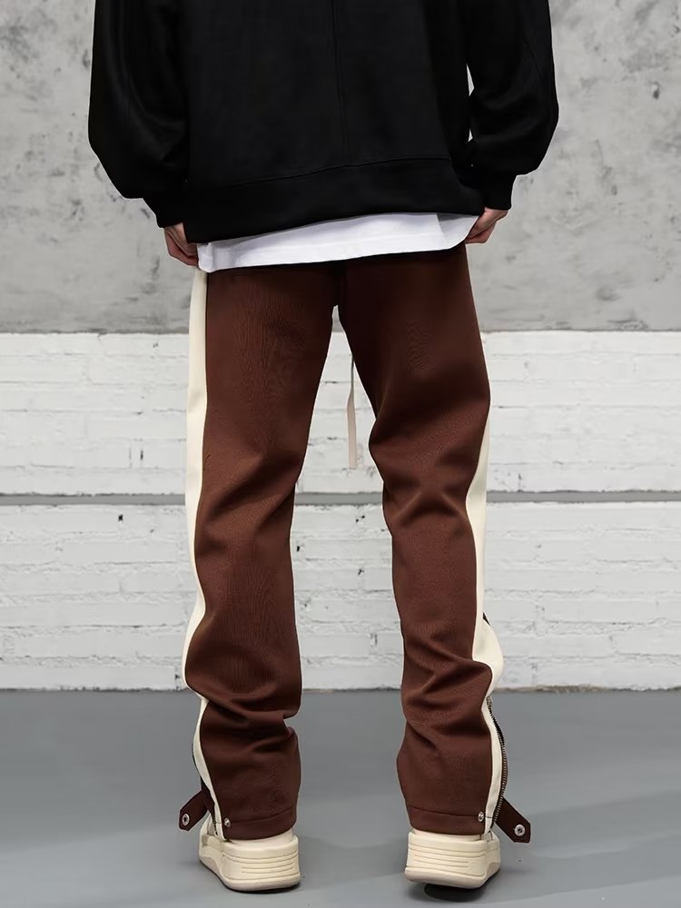 Men's Side-Stripe Drawstring Trousers