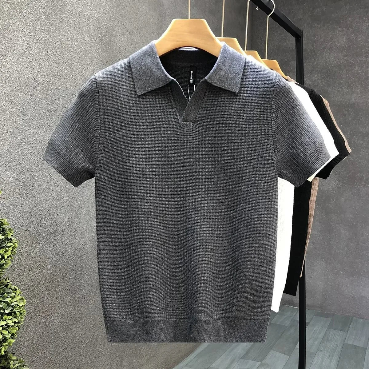 Men's Classic Knit Polo | Casual