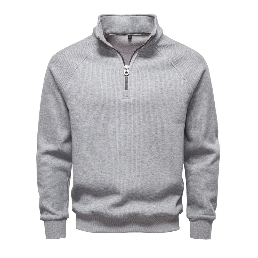 Men's Thermal Pullover Long Sleeve Crew Neck Casual Everyday Layering