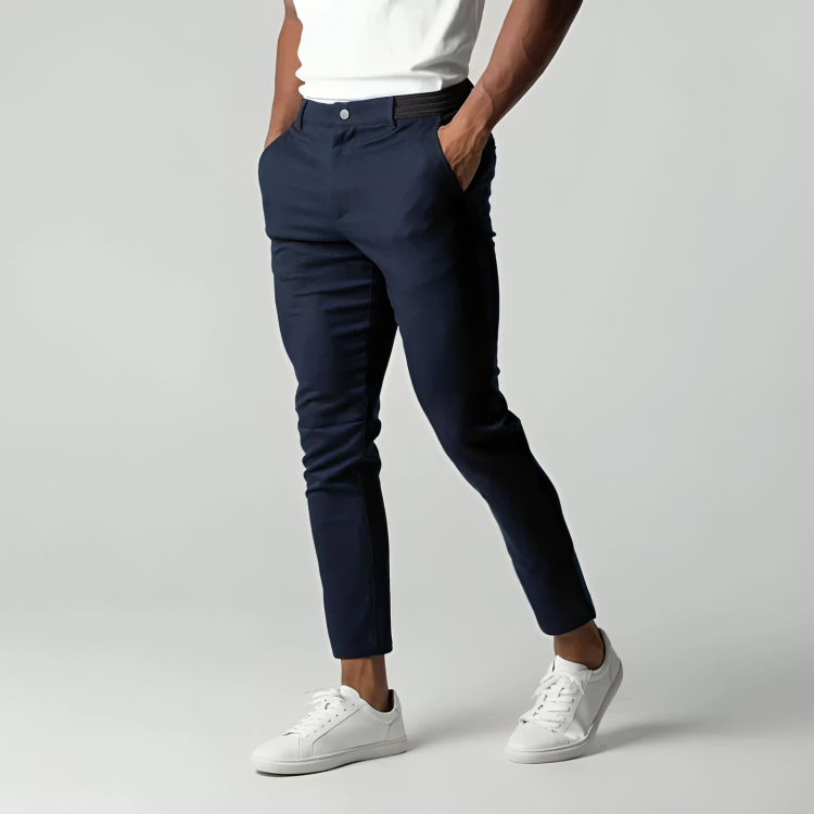 Men's Slim Fit Chino Work Trousers