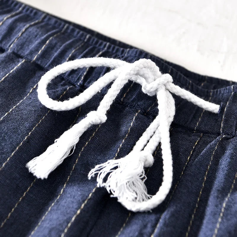 Men's Casual Linen Shorts | Stylish