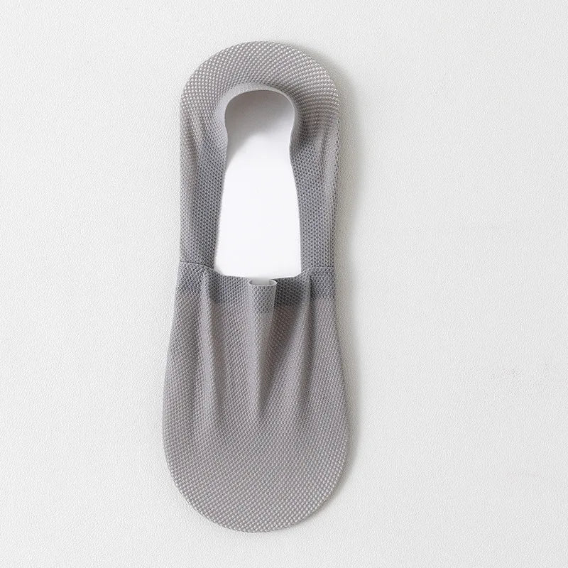 Unisex Invisible Non-Slip Socks | Breathable Perfect For Loafers