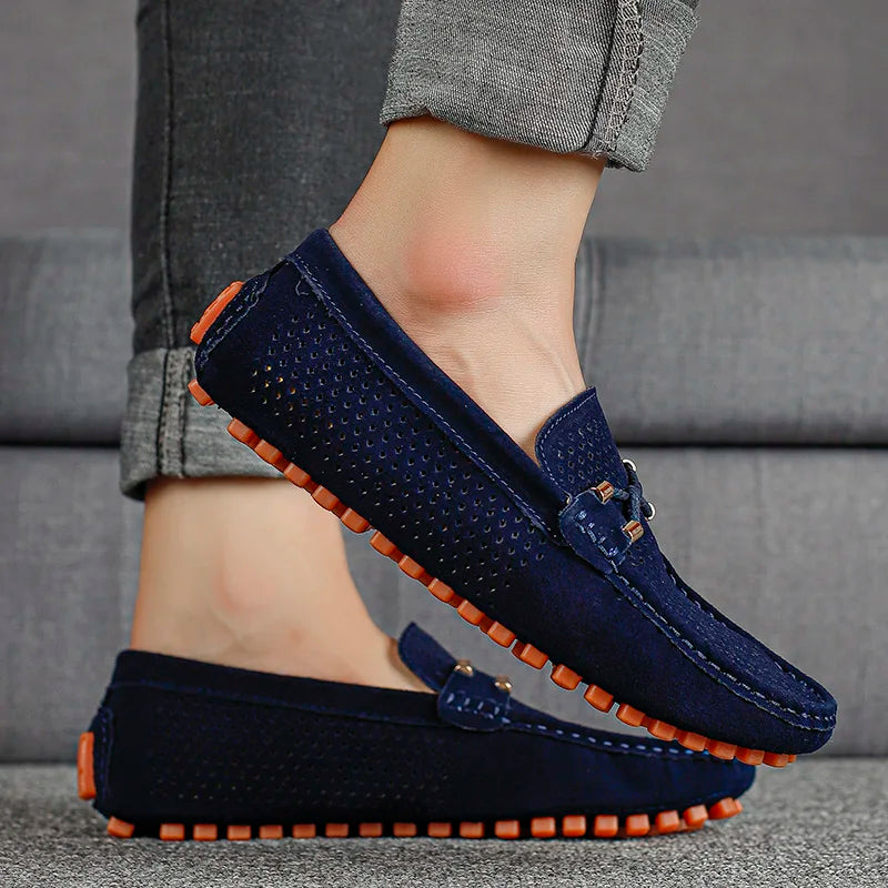 Men’s Classic Slip-On Loafers | Timeless Design