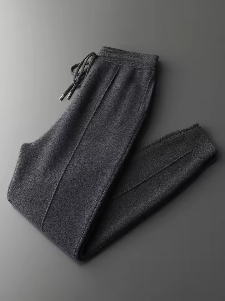 Men's Casual Tracksuit | Modern Wool