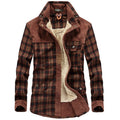 Men's Casual Button-Up Shirt Long Sleeve Collared Relaxed Fit Everyday Wear