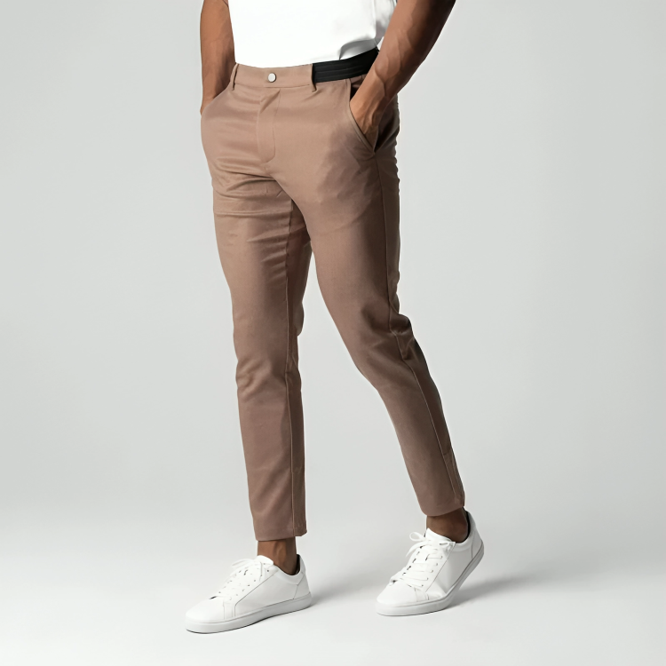Men's Slim Fit Chino Work Trousers
