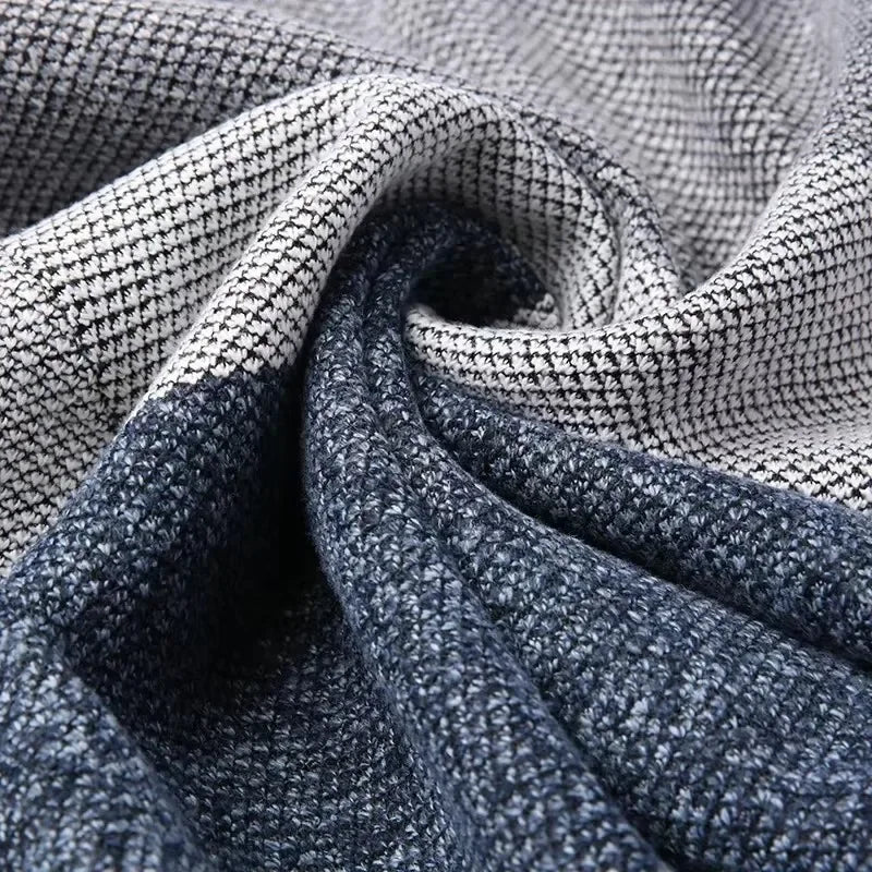 Men's Stylish Hooded Sweatshirt Zip-Up Casual Relaxed Fit Everyday Wear