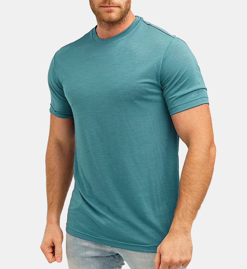 Men's Layer T-Shirt Quick Dry Knit