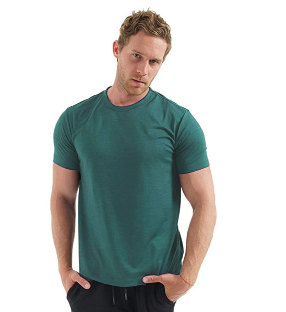Men's Layer T-Shirt Quick Dry Knit