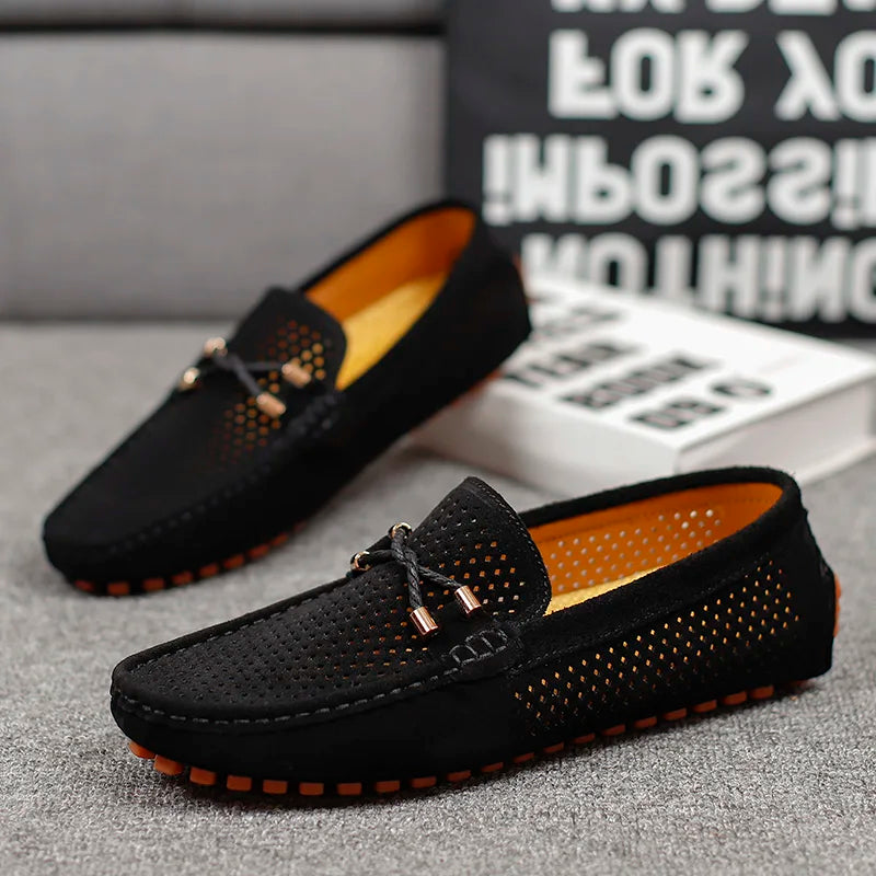 Men’s Classic Slip-On Loafers | Timeless Design