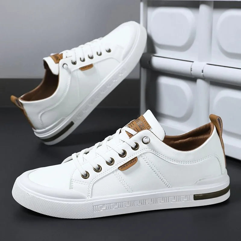 Men's Stylish Two-Tone Sneakers | Trendy