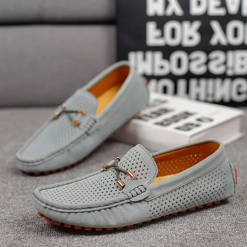 Men’s Classic Slip-On Loafers | Timeless Design