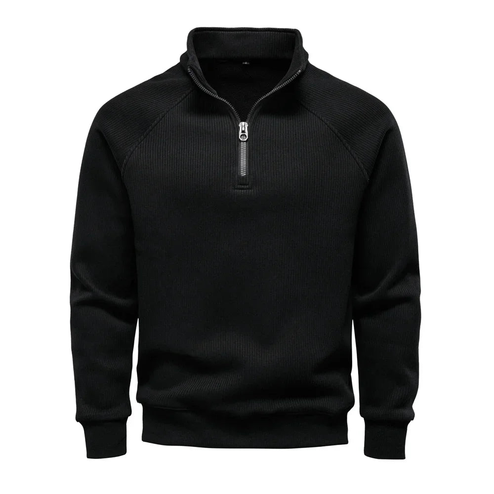 Men's Thermal Pullover Long Sleeve Crew Neck Casual Everyday Layering