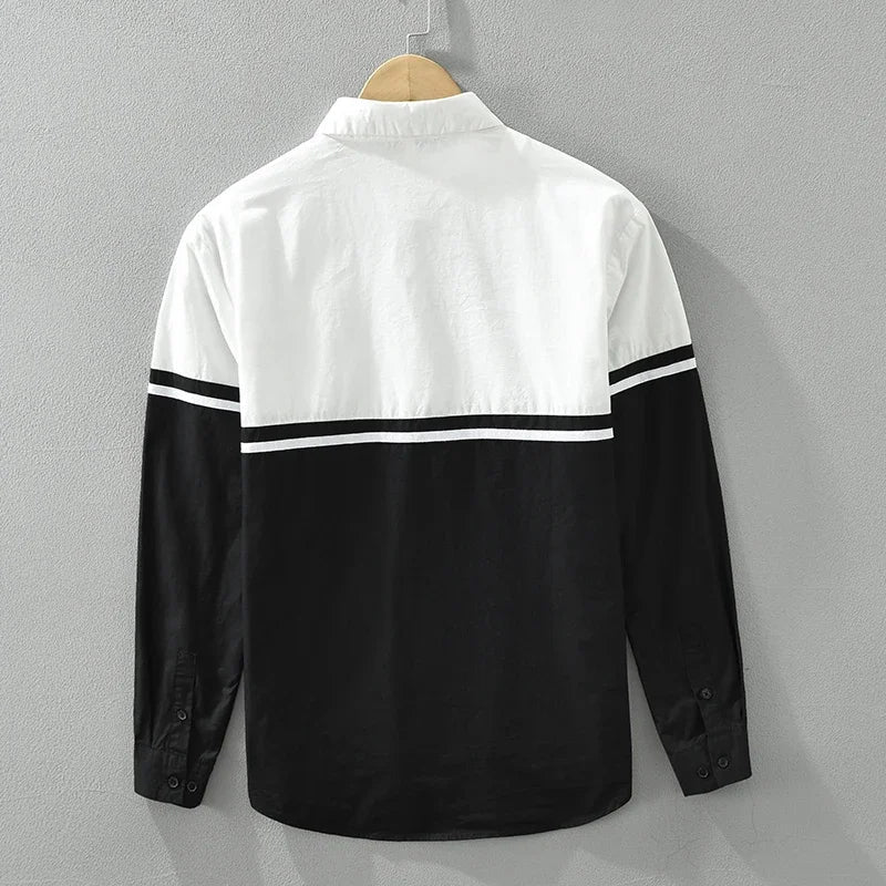 Men's Casual Long Sleeve Shirt | Classic